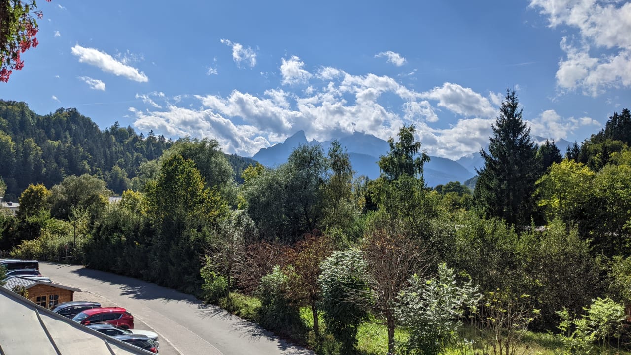 Ausblick HomeHotel Salzberg