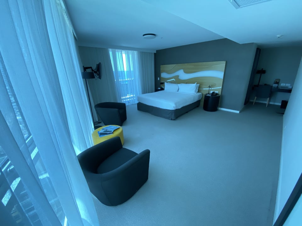 Zimmer Hilton Surfers Paradise Hotel & Residences