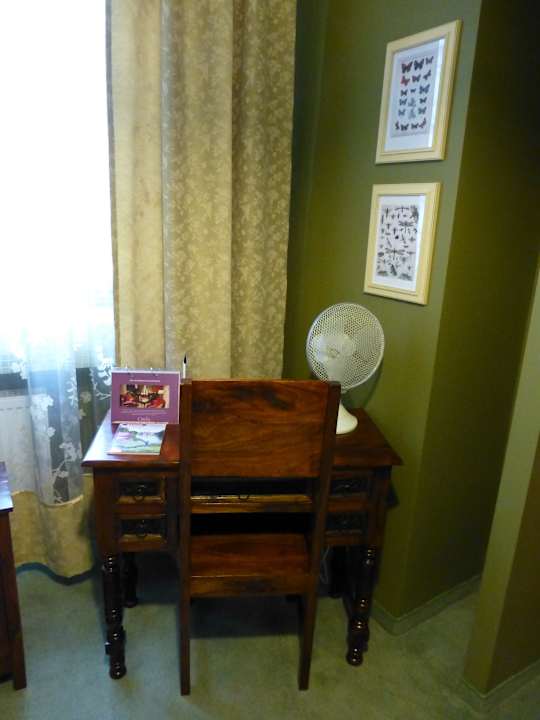 Schreibtisch Hotel Castle Inn