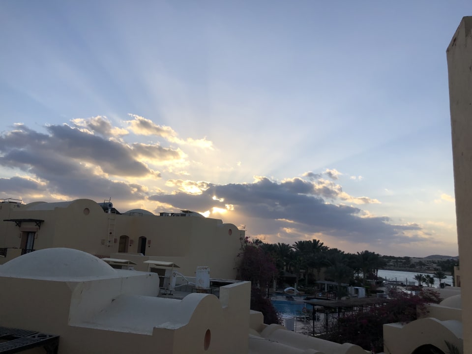 Ausblick Steigenberger Coraya Beach - Adults only