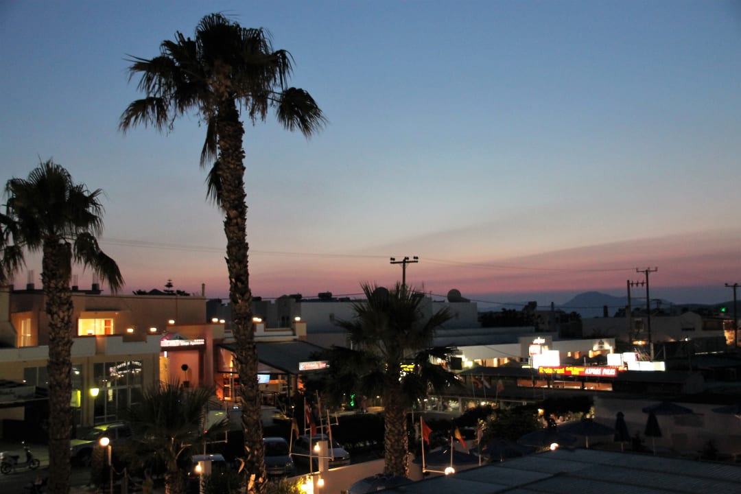 Ausblick Hotel Tropical Sol