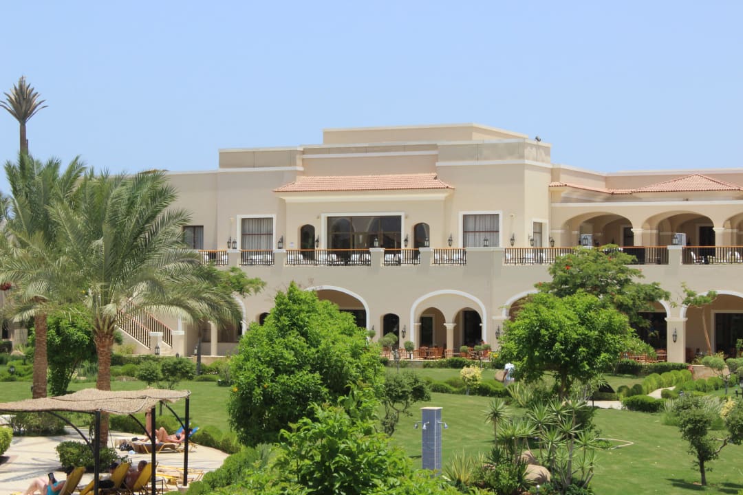 Hauptgebäude / Restaurant Jaz Mirabel Park & Club