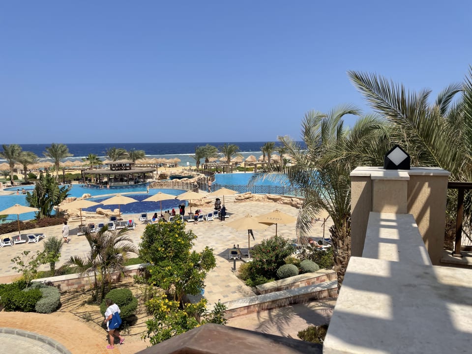 Ausblick Lazuli Hotel Marsa Alam