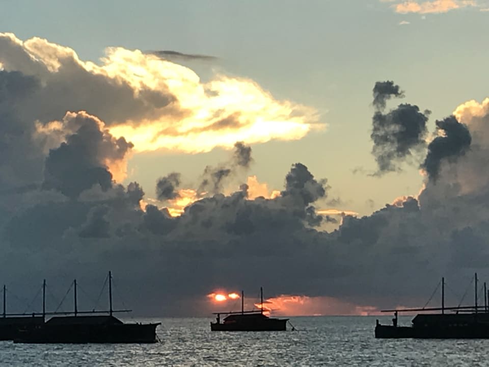 Ausblick Safari Island Maldives