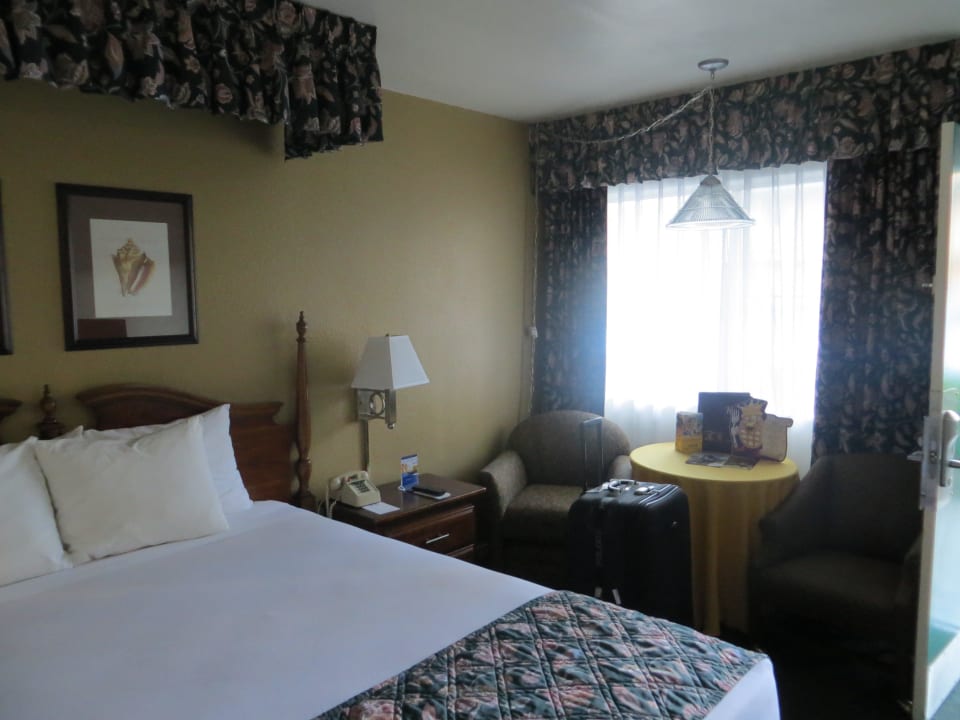 Altmodisches Zimmer Kings Inn Hotel - Seaworld/Zoo