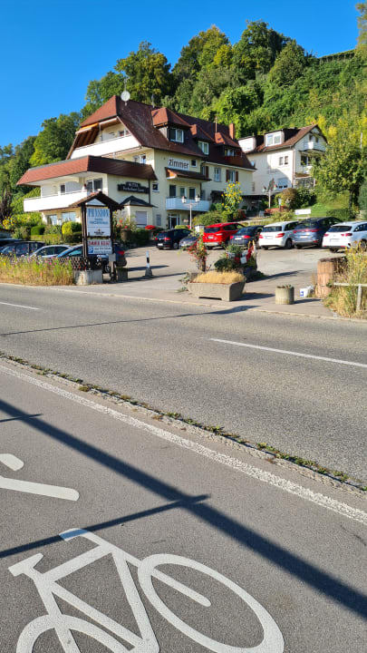 Außenansicht Hotel Fischerhaus Garni