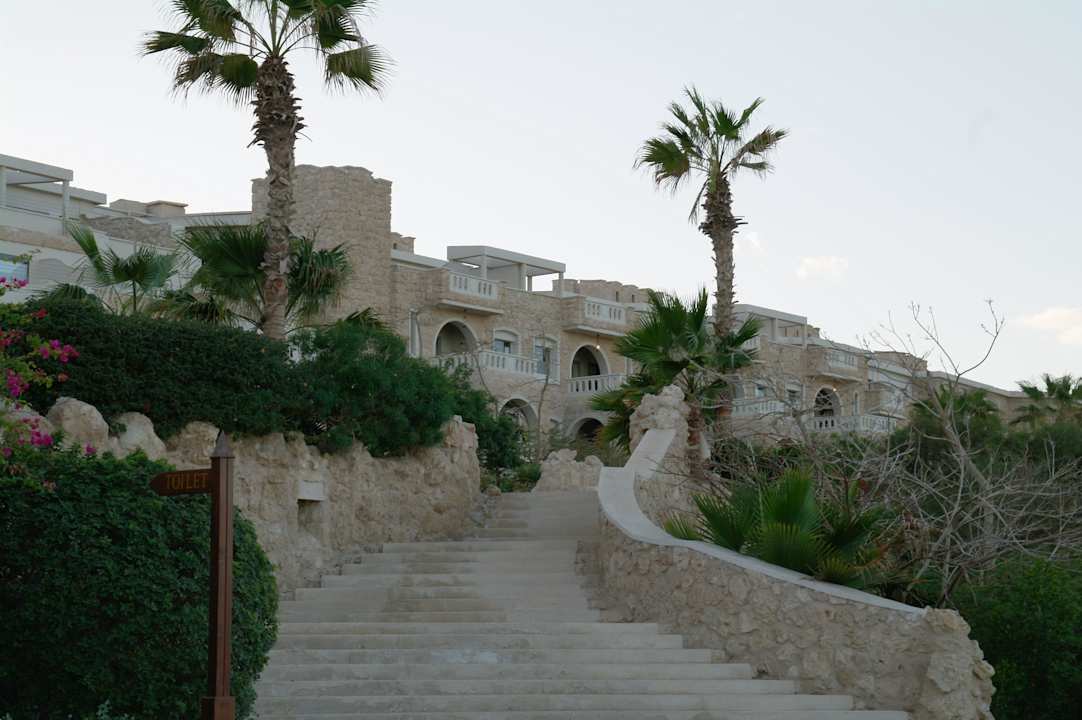 Treppe zum Zimmer Pickalbatros Citadel Resort