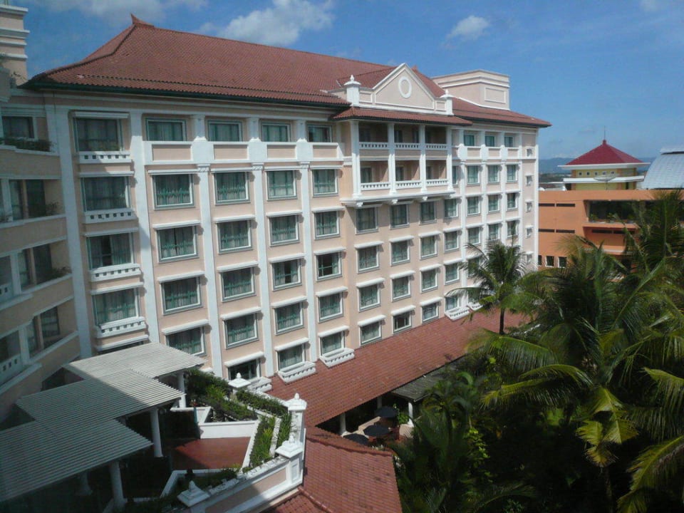 Innenhof Melia Purosani Yogyakarta