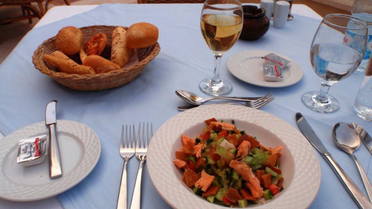 Lachssalat Fusion-Rest. The Grand Hotel Sharm El Sheikh