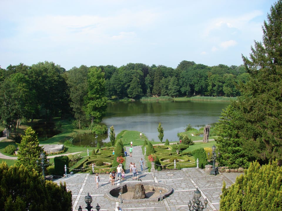 Park i ogród Hotel Bursztynowy Palac