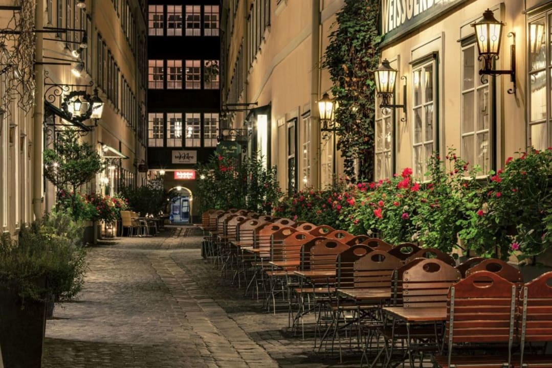 Gastro Mercure Grand Hotel Biedermeier