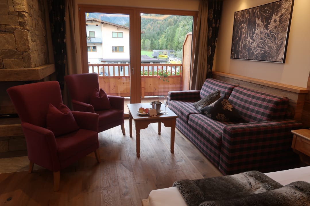 Zimmer Verwöhnhotel Kristall