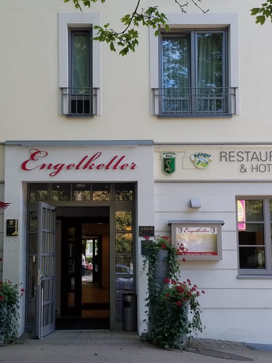 Außenansicht Hotel Engelkeller