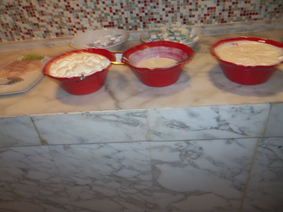 Joghurt-Ecke Old Palace Resort Sahl Hasheesh