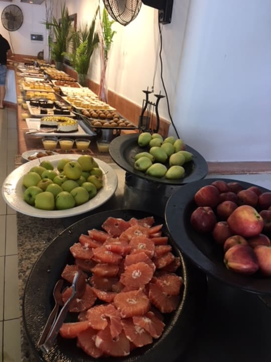 Nachtisch, Obst und leckere Kalorienbomben! Club Resort Atlantis
