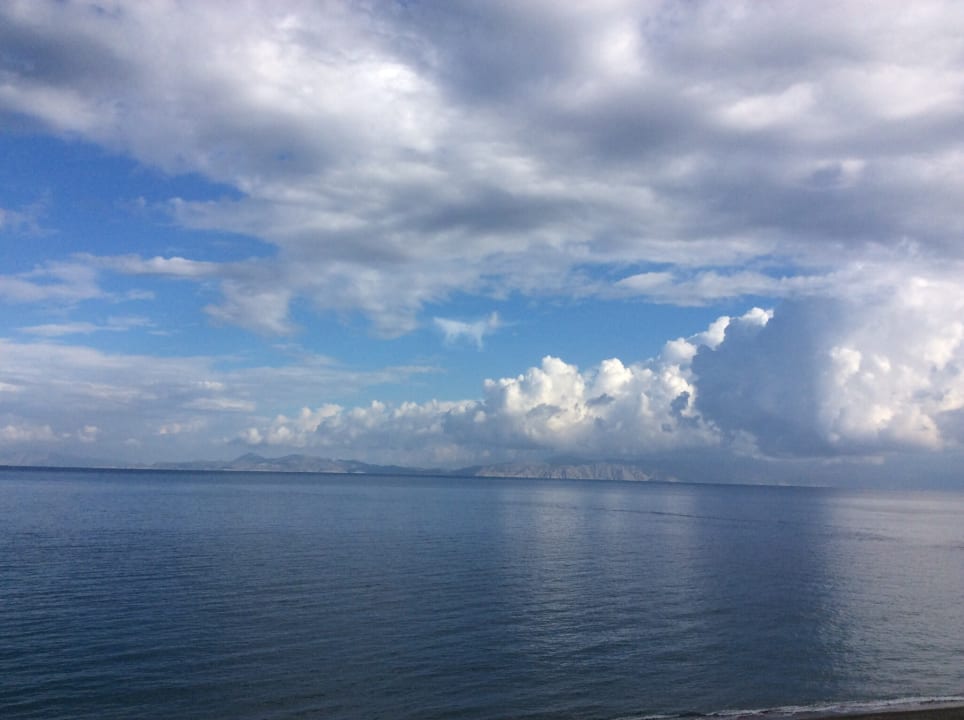 Ausblick Rhodos Horizon Resort