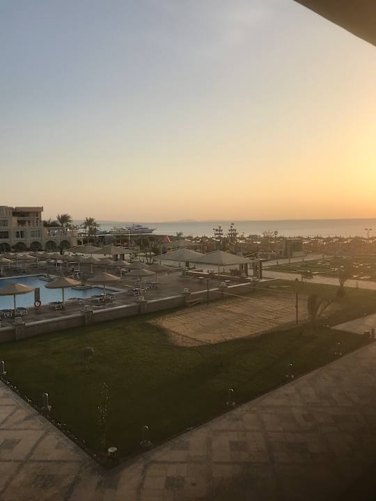 Ausblick Pickalbatros White Beach Resort - Hurghada