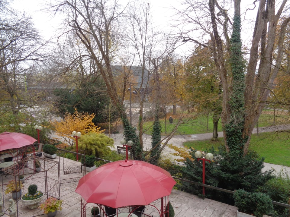 Ausblick Parkhotel Crombach