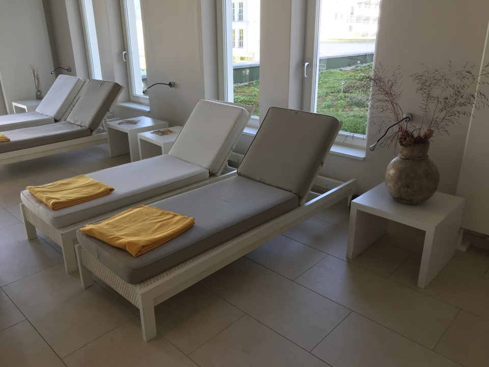 Ruhemöglichkeit Steigenberger Grandhotel & Spa