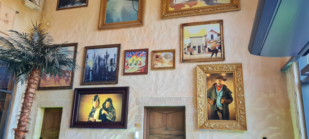 Lobby Heide Park Abenteuerhotel