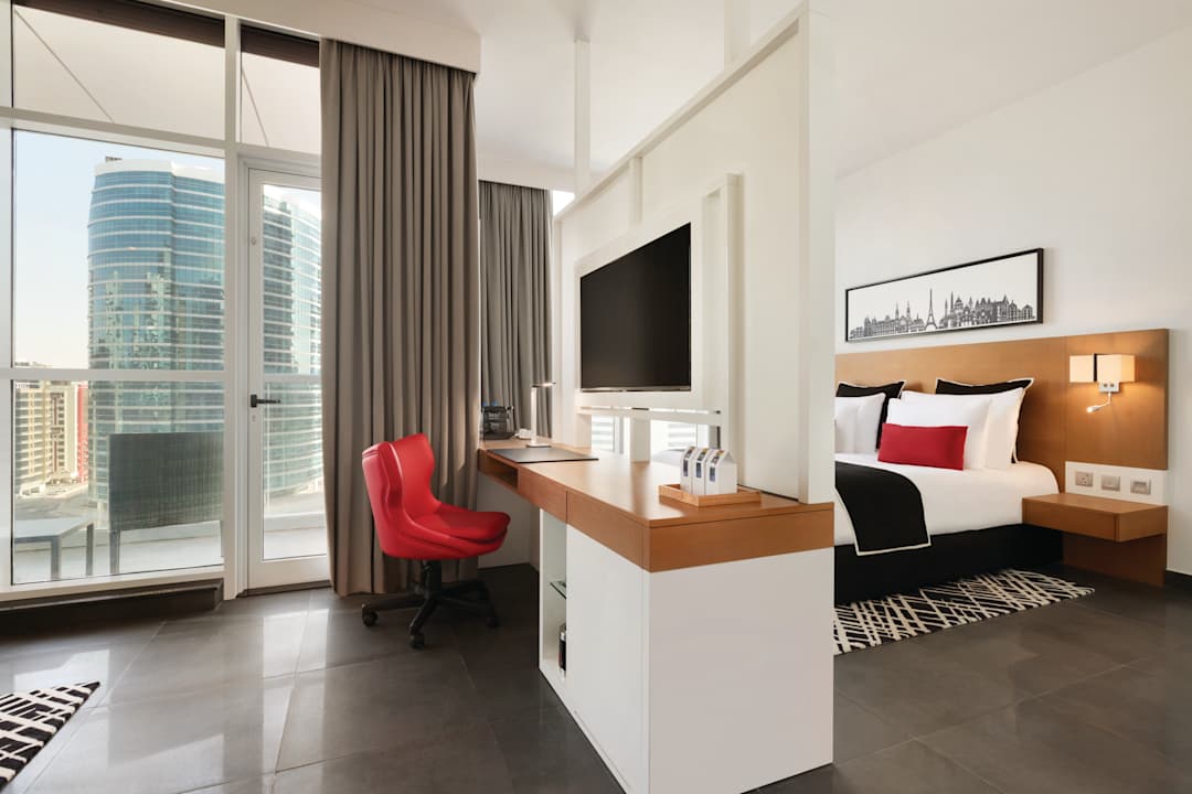 Zimmer Tryp by Wyndham Dubai