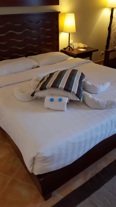 Schildkröte aus Handtüchern Hotel Three Corners Ocean View prestige - Adults only
