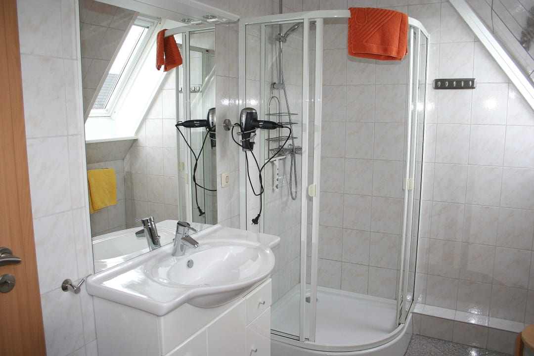 Duschbad Gästehaus Wattenmeer