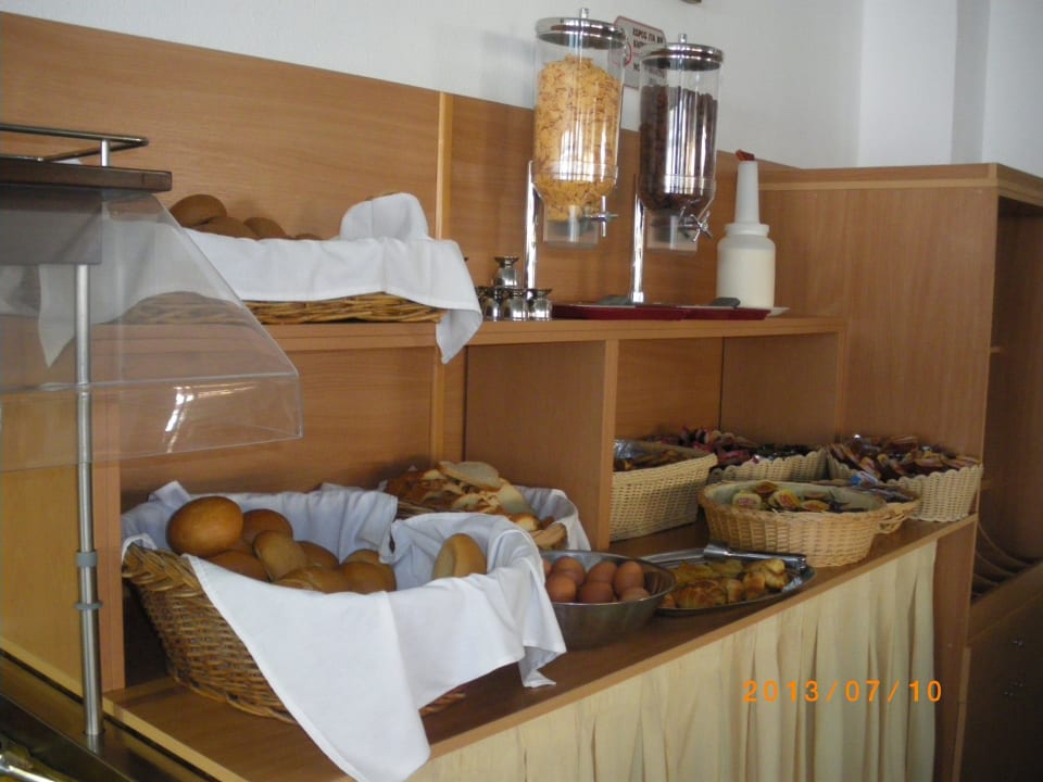 Frühstücksbuffet Hotel Tropical Sol