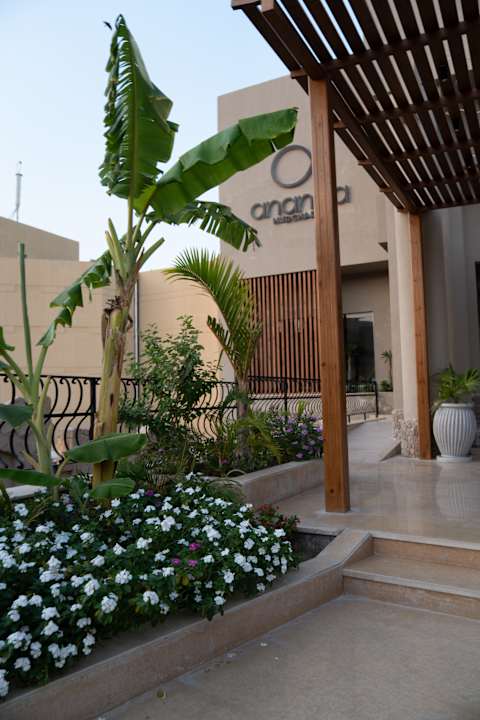 Außenansicht ananea Hurghada