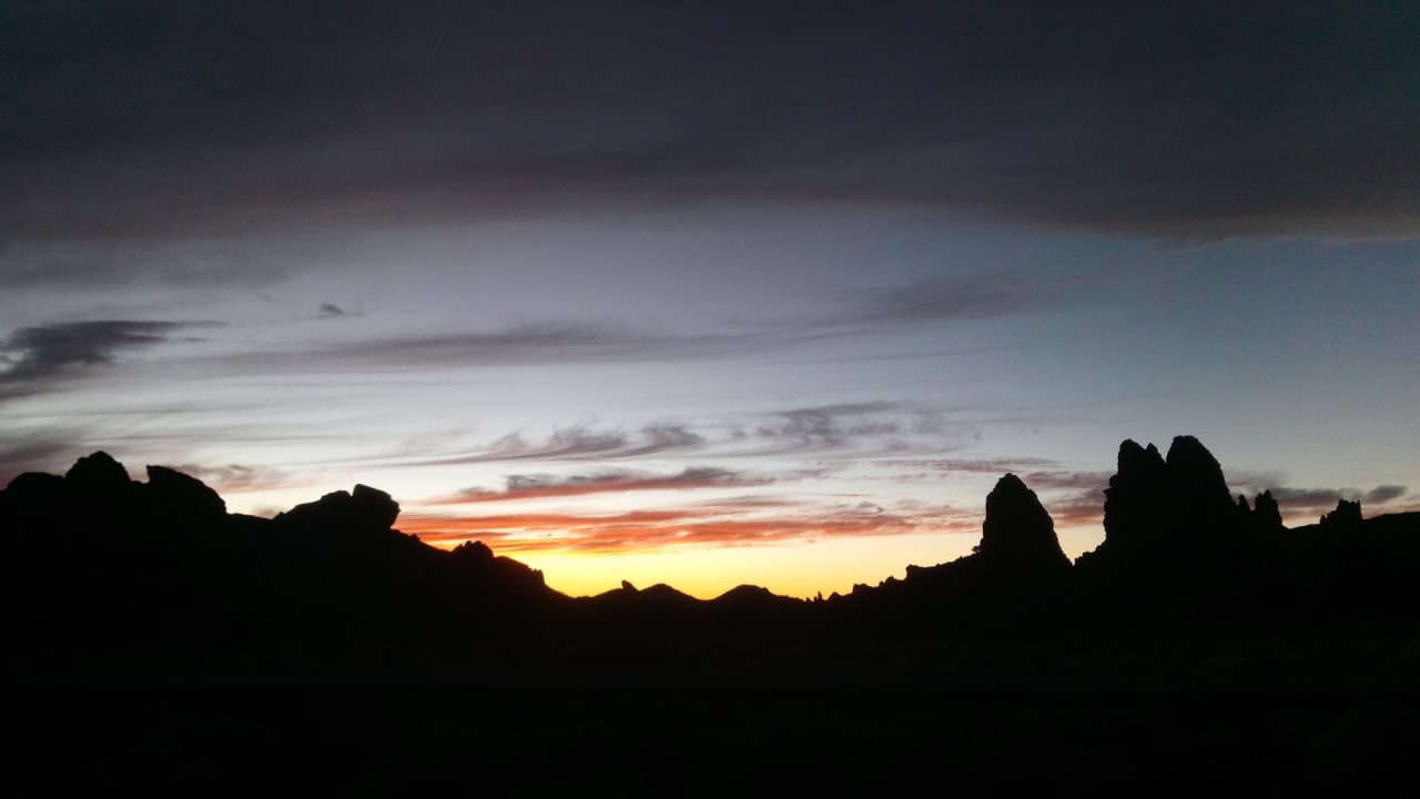 Ausblick Hotel Parador Canadas del Teide