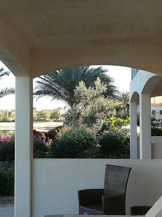 Gartenanlage Mövenpick Resort & Spa El Gouna