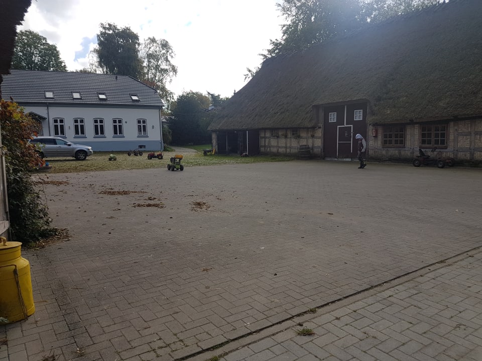 Außenansicht Familienferienhof Taarstedt, Eggert