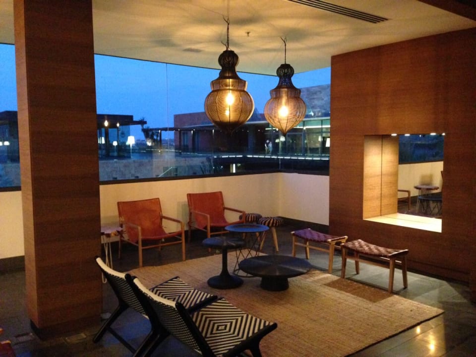 Lobby Salobre Hotel Resort & Serenity