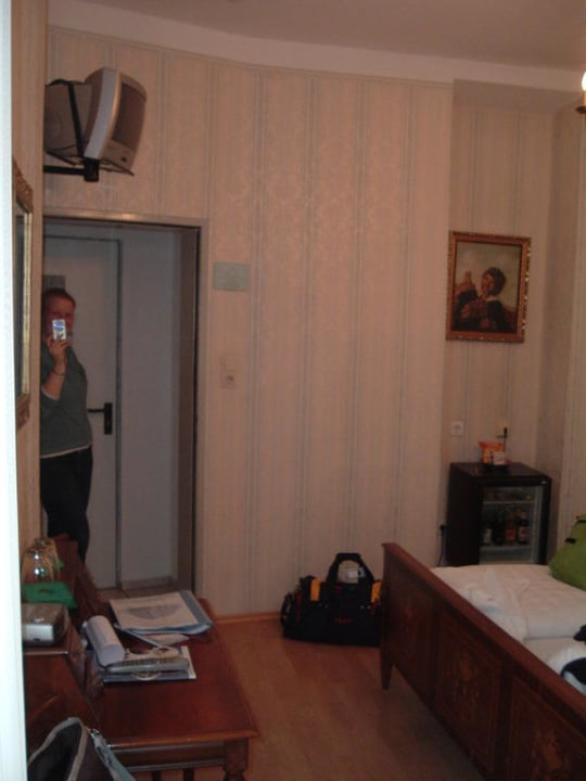 Erstes Zimmer Boutique Hotel Donauwalzer Wien