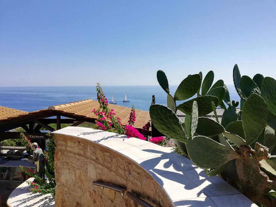 Ausblick Hotel Kalithea Horizon Royal