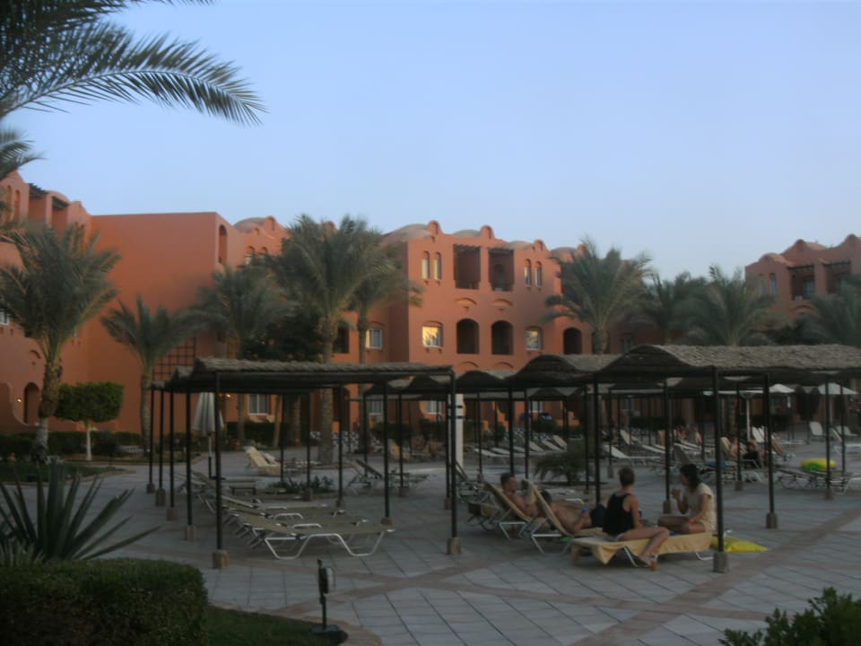 Außenansicht Jaz Makadi Oasis Resort