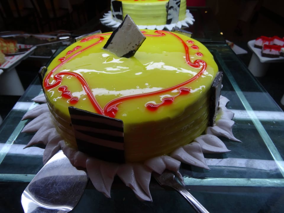 Süßer Nachtisch Hotel Süral Resort