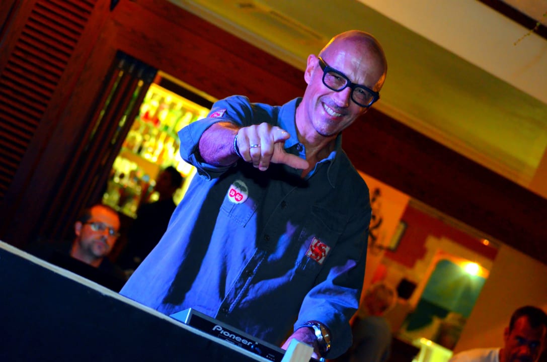 Goofy ( Sonnenklar TV ) als DJ am 16. 08 2014 Aldiana Club Rocca Nettuno Calabria