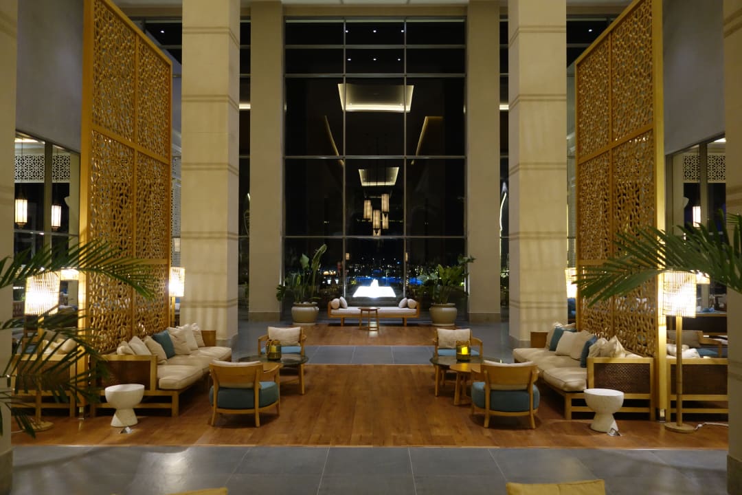 Lobby Steigenberger Resort Ras Soma