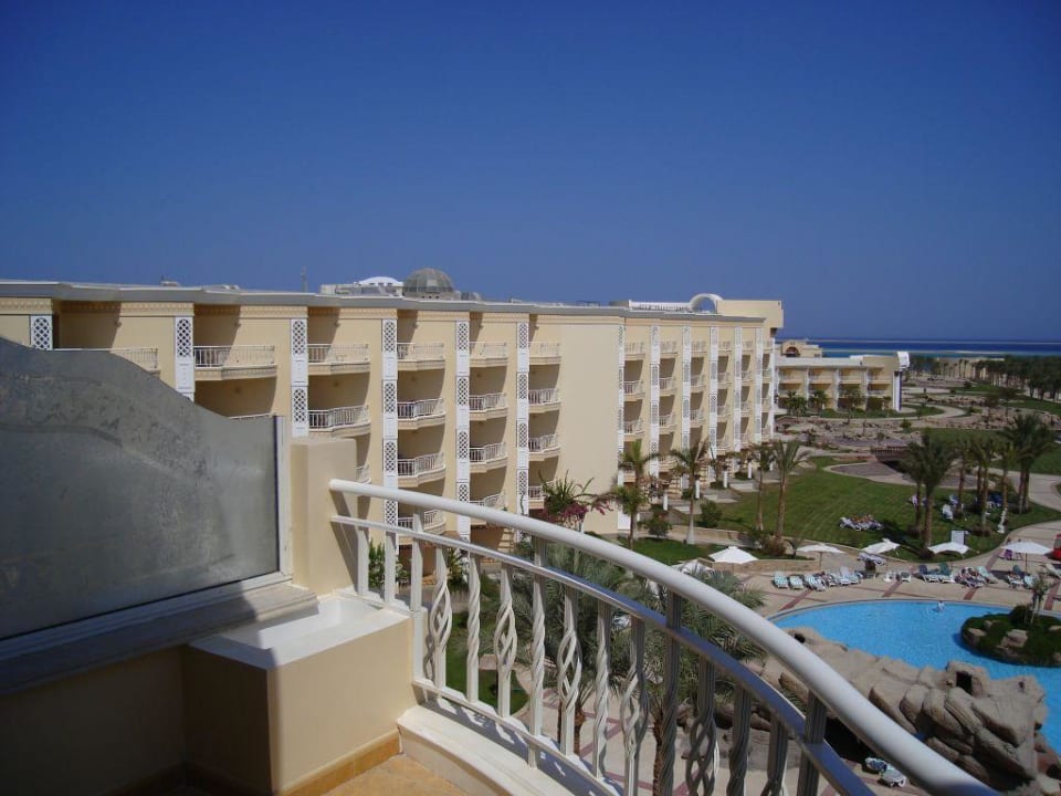 Interconti Abu Soma, Seitenflügel Palm Royale Resort - Soma Bay