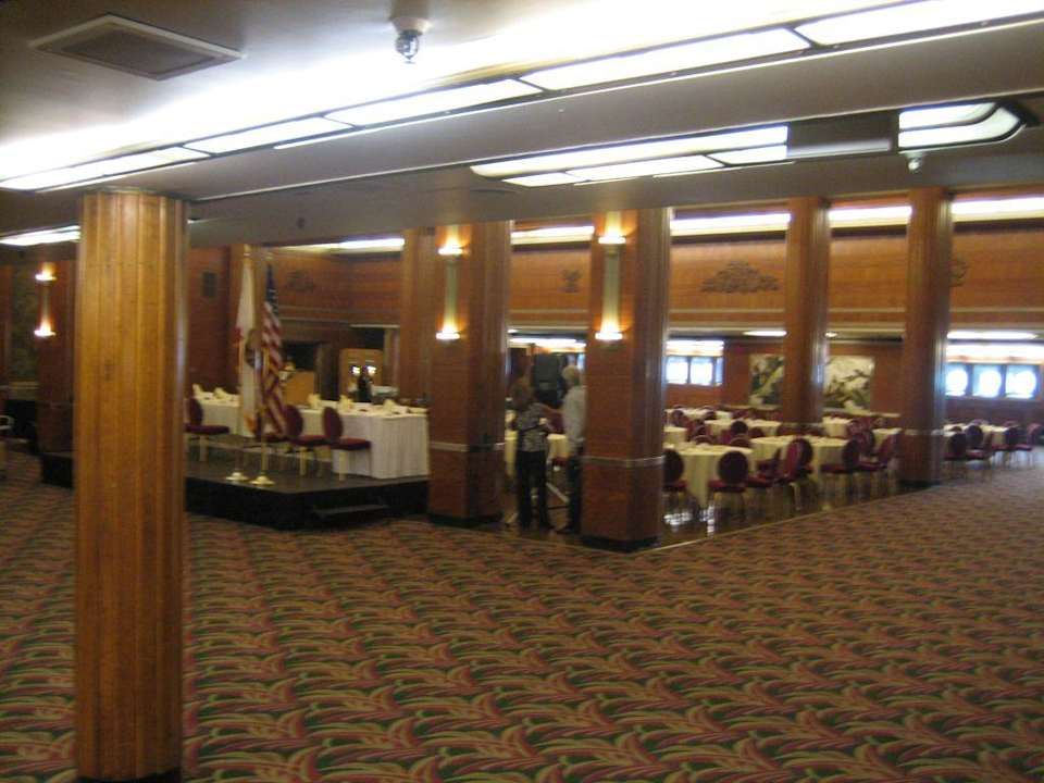 weiter unten The Queen Mary