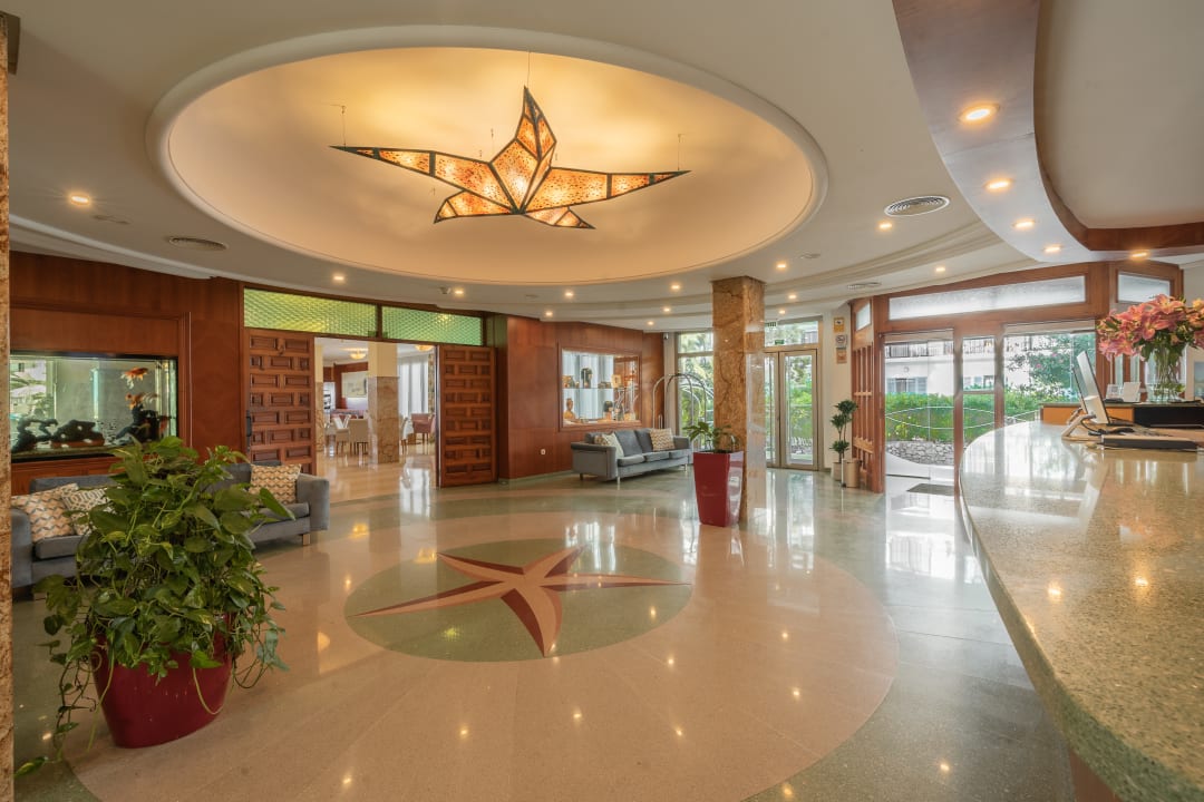 Lobby Bellamar Hotel Beach & Spa