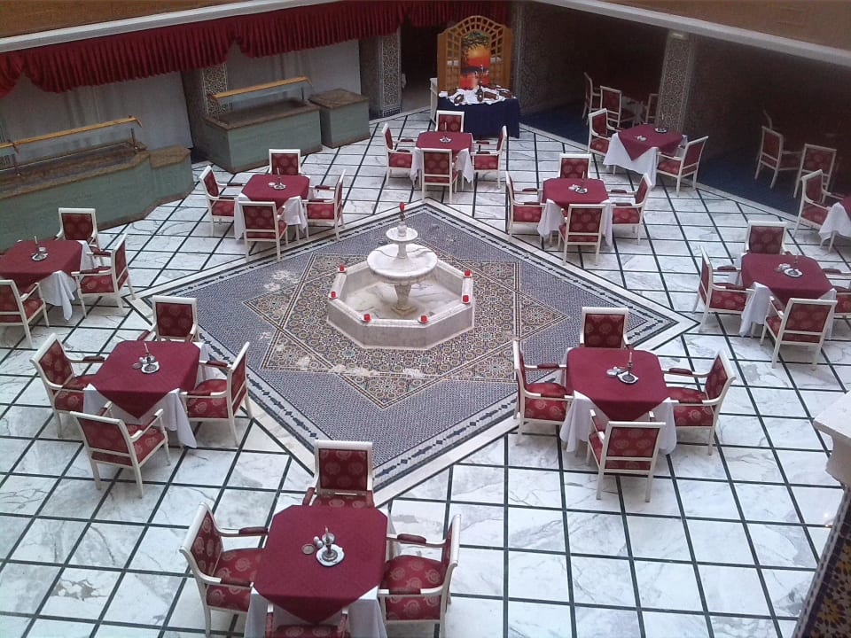 Blick ins Restaurant II Hotel Amir Palace