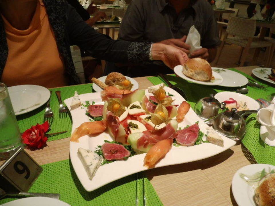 Vorspeise Italiener TUI BLUE Oceanis Beach and Spa Resort