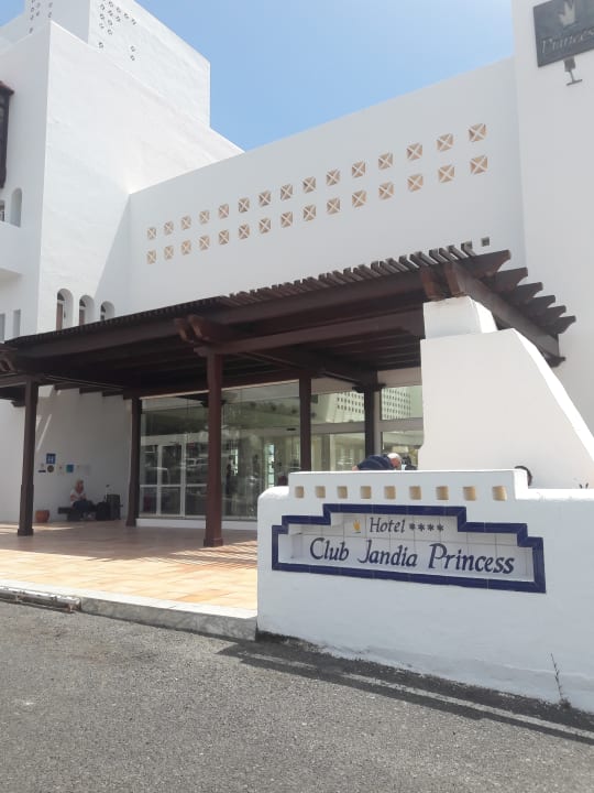 Außenansicht Club Jandia Princess