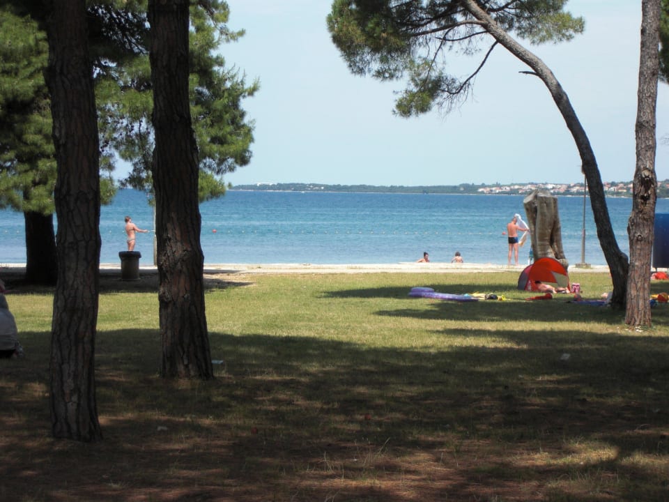 Nur ein paar Meter ins Meer Falkensteiner Hotel Adriana