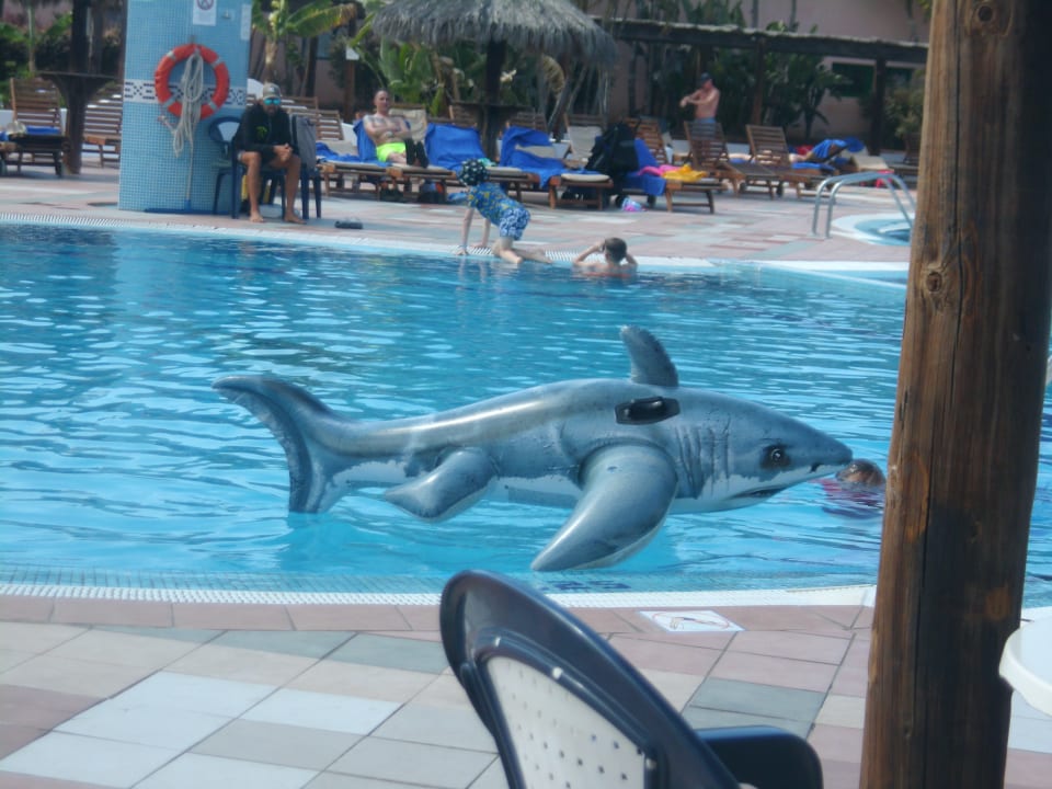 Pool Hotel HL Club Playa Blanca