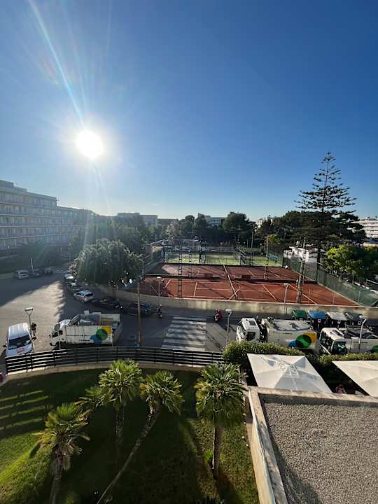 Ausblick Hotel Luxor