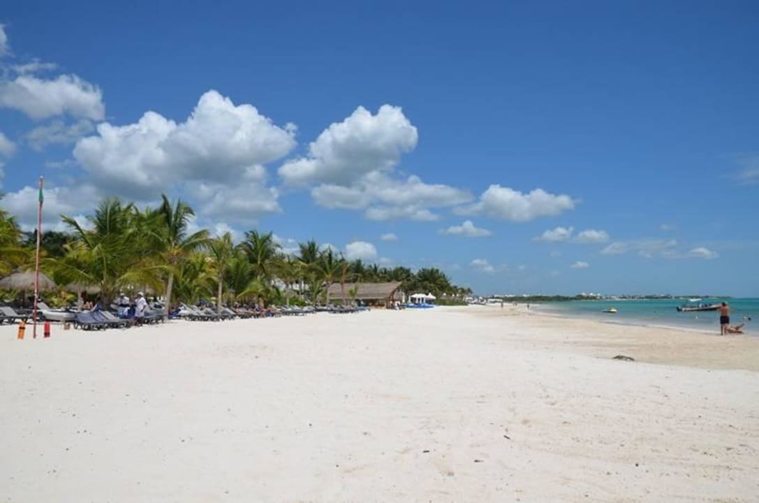 Breiter Strand Catalonia Playa Maroma