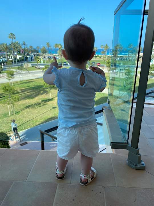 Ausblick Hipotels Cala Millor Park